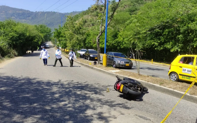 🚨 Ataque Sicarial en Bucaramanga: Hombre de 45 Años Asesinado en la Calle 45 a unos  metros de la cárcel de mujeres