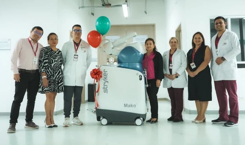 Avance Revolucionario en Cirugía Ortopédica: HIC Incorpora Tecnología Robótica Mako