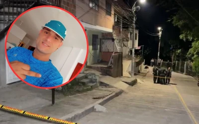 Joven fue asesinado en un presunto ajuste de cuentas en Floridablanca