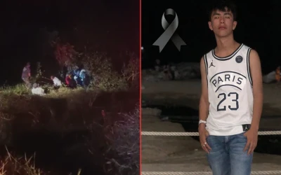 Tragedia en la vía California: Camioneta rueda por barranco, dejando un joven fallecido en Santander