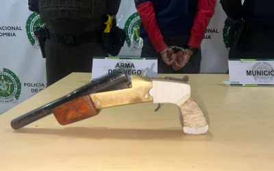 'Keiner' capturado por porte ilegal de armas: Atacó a la policía y amenazaba a la comunidad