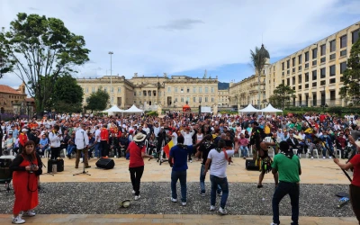 Presidente Petro celebra una navidad inclusiva en la casa de Nariño junto a habitantes de calle