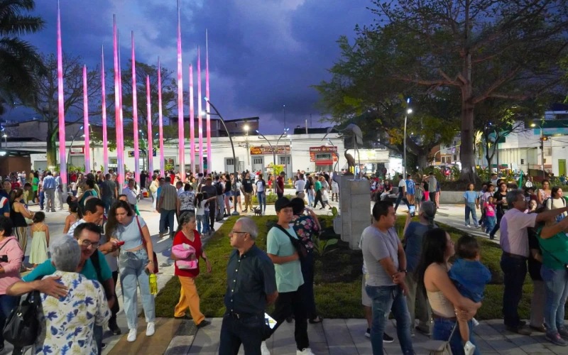 Inauguración del Parque Santander de Floridablanca: Un Espacio Renovado para la Comunidad
