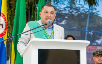 José Fernando Sánchez inicia oficialmente su mandato como alcalde de Floridablanca