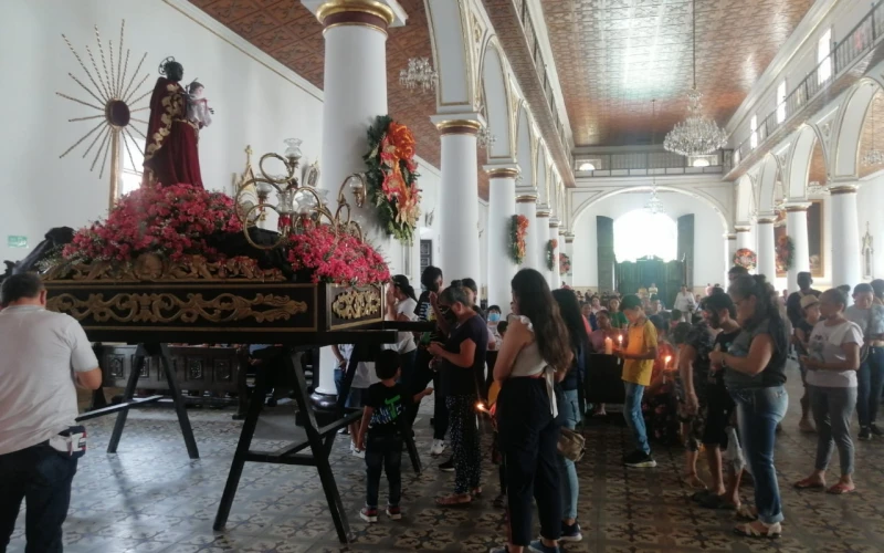 Girón celebra con devoción las tradiciones religiosas de San Benito de Palermo