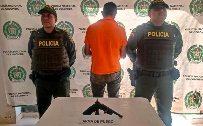 Capturan a un hombre en Matanza por porte ilegal de armas