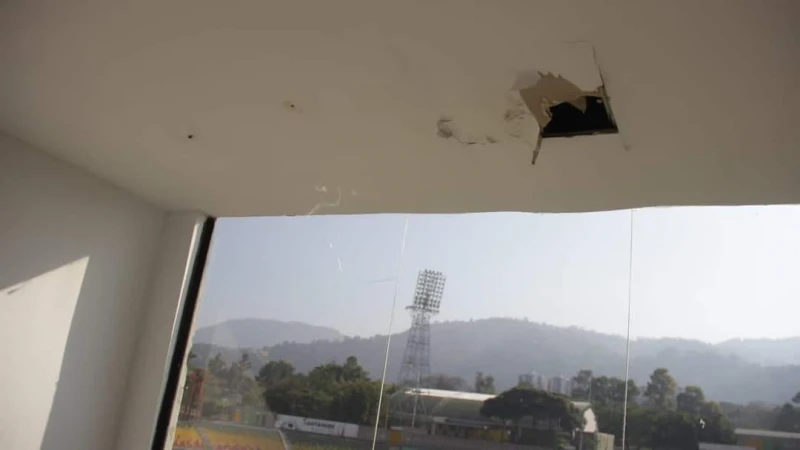 Crítica situación en el estadio Alfonso López despierta inquietud a días del debut del Atlético Bucaramanga