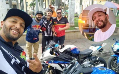 Adiós a un líder y apasionado motociclista: Javier Enrique Granados, fallece en trágico accidente