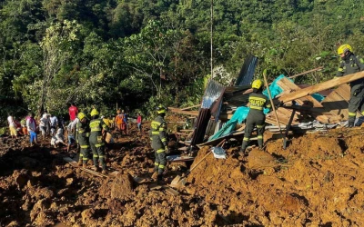 Tragedia en el chocó: declaran tres días de duelo mientras continúan rescates y alcanzan 39 cuerpos recuperados