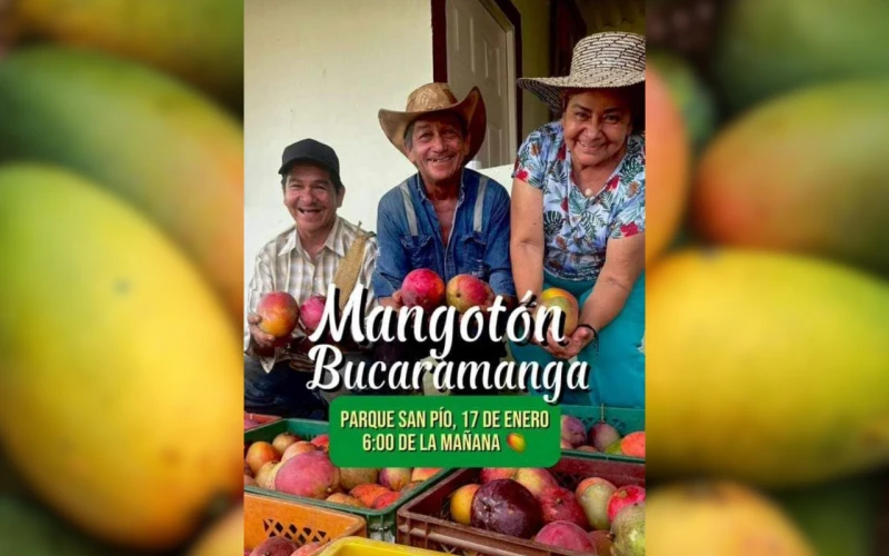 Gran “Mangotón” en el Parque San Pío: Apoyemos a nuestros campesinos