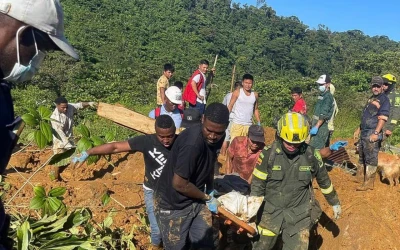 Sobreviviente narra su milagro en medio de la tragedia del derrumbe en la vía Quibdó-Medellín