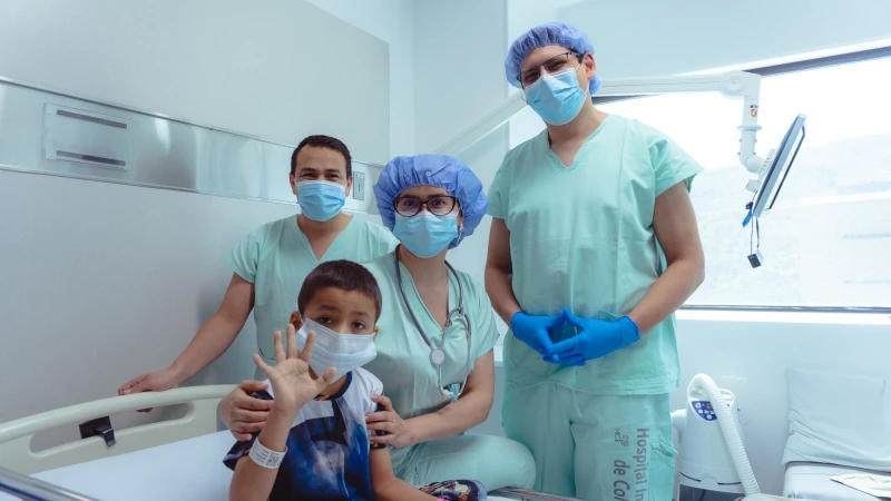 Hospital Internacional de Colombia realiza exitoso trasplante pediátrico de progenitores hematopoyéticos