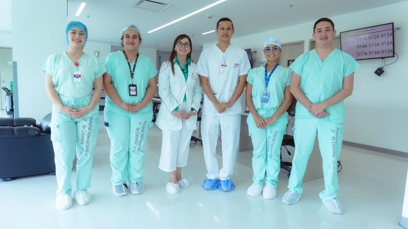 Hospital Internacional de Colombia realiza exitoso trasplante pediátrico de progenitores hematopoyéticos
