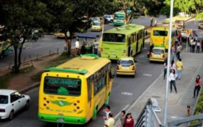 Definidas las tarifas de transporte en el Área Metropolitana de Bucaramanga para el 2024