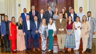 Oficialmente Establecido el Nuevo Gabinete del Gobernador Juvenal Díaz  en Santander