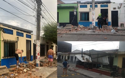 Así se vivió el temblor que sacudió el Valle del Cauca este viernes