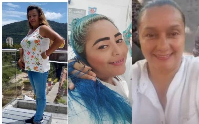 Ola de feminicidios en Santander: Tres trágicos episodios en menos de tres días