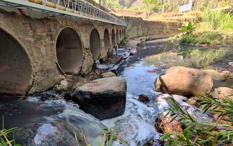 Contaminación en Floridablanca: La Quebrada Mensulí Clama por Ayuda ¡Actuemos Ya!