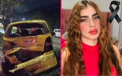 Tragedia en el Anillo Vial: Joven Motociclista Pierde la Vida en Impactante Choque con Taxi.