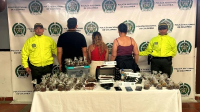 Desmantelada red que vendía  brownies con marihuana a estudiantes en Girón.
