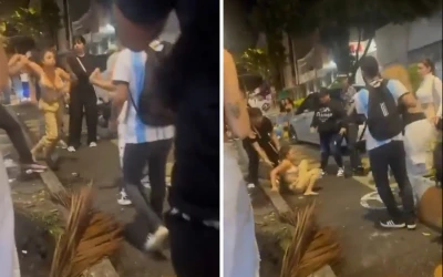 Violenta riña entre mujeres en 'Cuadra Play': Video capta el enfrentamiento.
