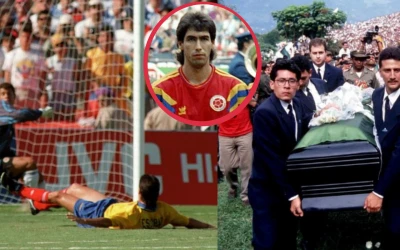 Treinta años sin Andrés Escobar: El trágico fin del Caballero Del Fútbol.