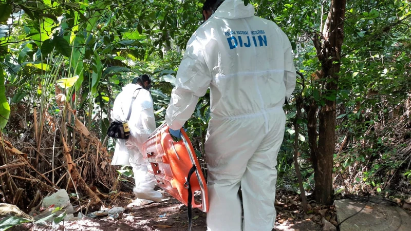 Mujer de 25 años encontrada sin vida en quebrada la Lomera