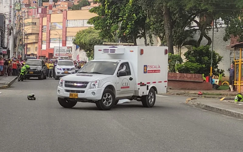 Sicariato en Bucaramanga: Un muerto y un herido en el barrio Asturias.