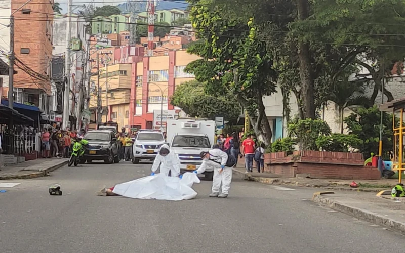 Sicariato en Bucaramanga: Un muerto y un herido en el barrio Asturias.