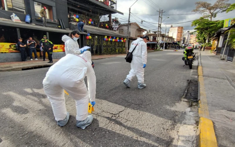 Sicariato en Bucaramanga: Un muerto y un herido en el barrio Asturias.