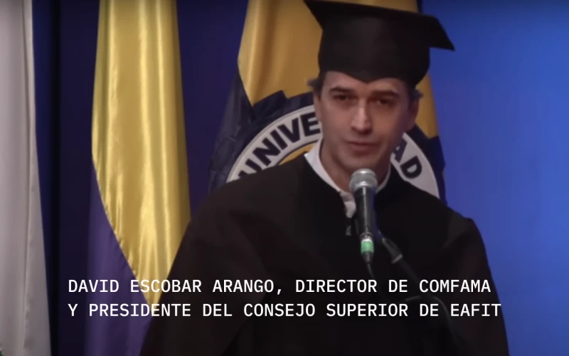 Inspirador discurso en graduación: La importancia del fracaso según David Escobar