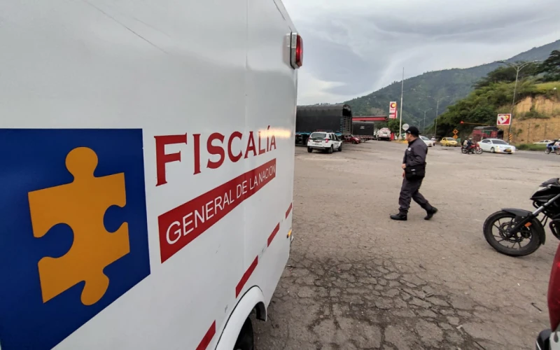 Sicarios asesinan a "El paisa" en la estación de servicio El Molino de Piedecuesta