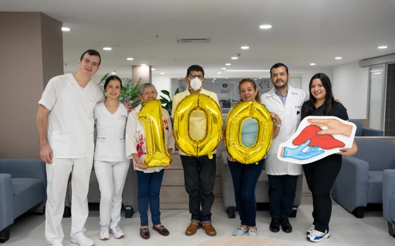 Transplante de hígado número cien: Un hito para el HIC en Santander