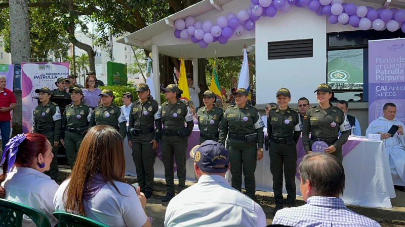 Lanzamiento del CAI Patrulla Púrpura: Un compromiso contra la violencia de género