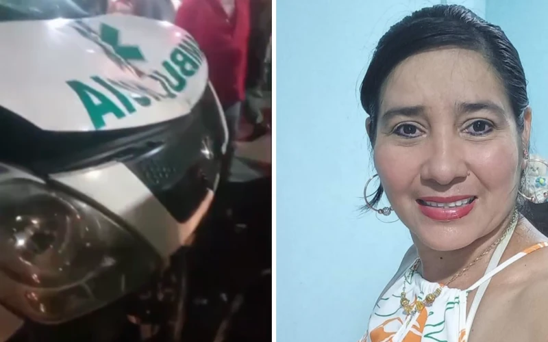 Video muestra impactante accidente: mujer muere arrollada por ambulancia en Barrancabermeja