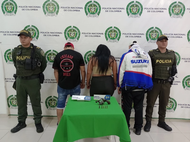 Policía de Bucaramanga captura a 11 personas por porte ilegal de armas