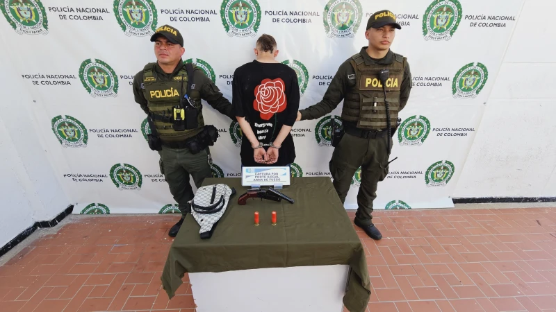 Policía de Bucaramanga captura a 11 personas por porte ilegal de armas