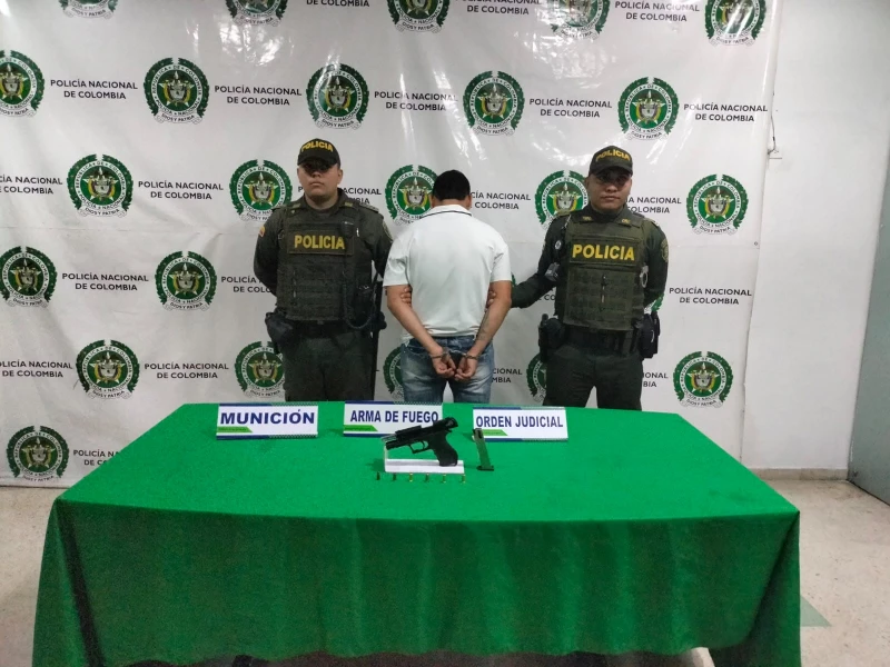 Policía de Bucaramanga captura a 11 personas por porte ilegal de armas