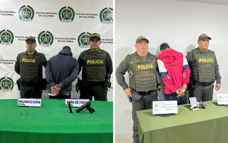 Plan Avispa: Operativo de la policía deja siete capturados y armas incautadas