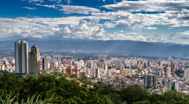 Bonita por siempre: Bucaramanga se luce en su aniversario 402