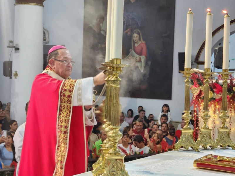 San Benito, el santo que une a Girón en fe y tradición