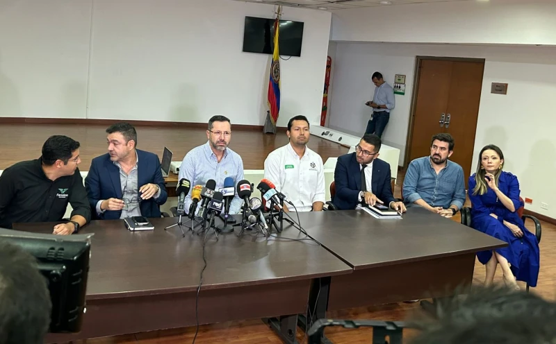 Suspenden pico y placa para vehículos foráneos en Bucaramanga.