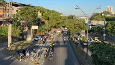 ¡Persecución en Floridablanca! Ciclista muere y conductor fugitivo es capturado