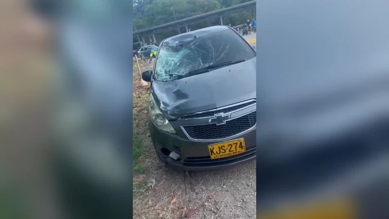 ¡Persecución en Floridablanca! Ciclista muere y conductor fugitivo es capturado