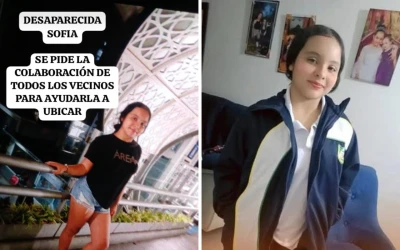 Devuélvanos a Danna Sofía: Padres suplican por el regreso de su hija