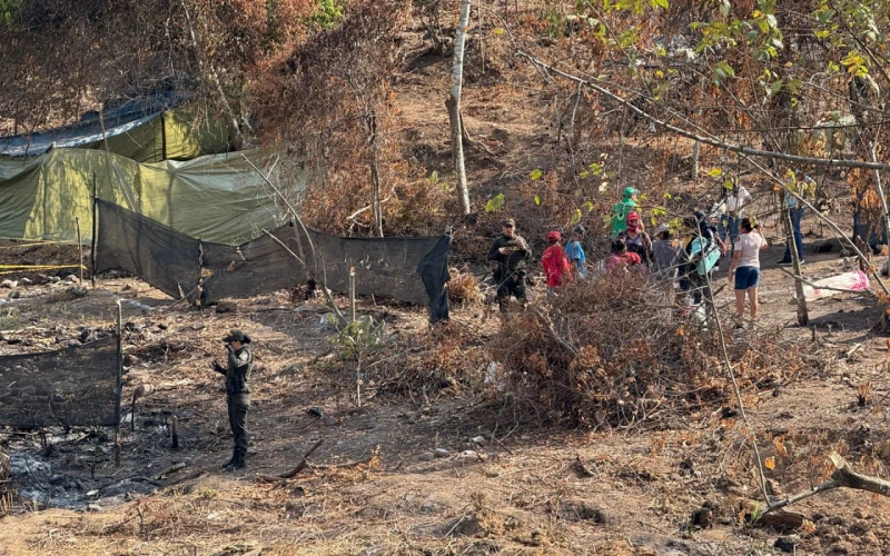 Destrucción ambiental en Bucaramanga: 4.5 hectáreas afectadas por invasión ilegal