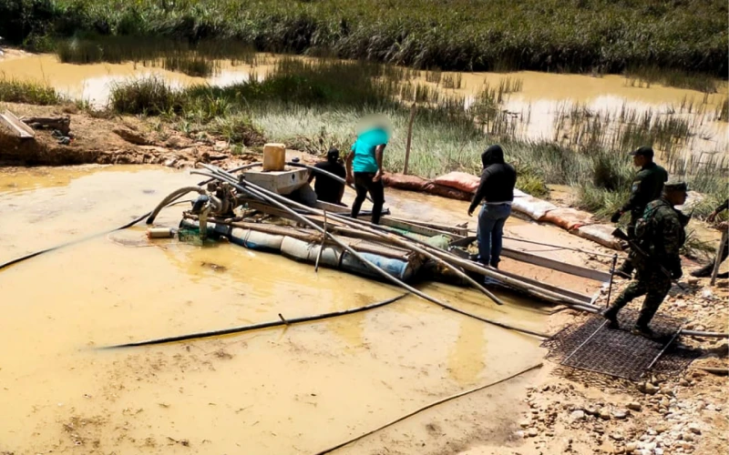 Capturan a tres personas por explotación ilícita en Sabana de Torres