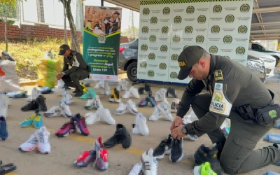 Incutan mercancía falsificada valorada en más de 61 millones de pesos
