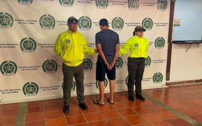 Capturado alias  “Mecánico” en Bucaramanga: Delincuente tenía orden Judicial