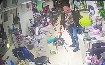 Policía asesina a su expareja en una peluquería ante menor de edad